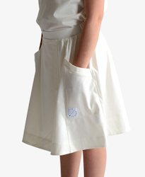 Rumi Skirt Vit