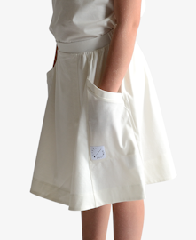 Rumi Skirt Vit