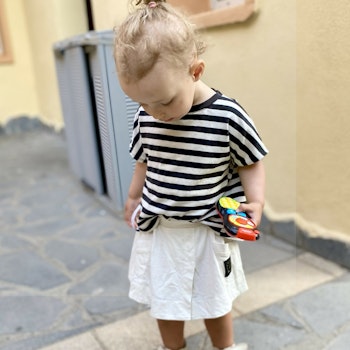 Rumi Skirt Vit
