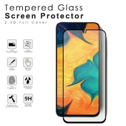 Samsung Galaxy A30s - Härdat Glas 9H - Super Kvalitet 3D Skärmskydd