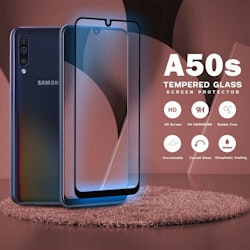 Samsung Galaxy A50s - Härdat Glas 9H - Super kvalitet 3D Skärmskydd