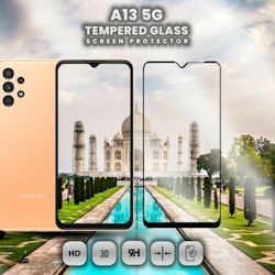 Samsung Galaxy A13 5G - Härdat Glas 9H - Super kvalitet 3D