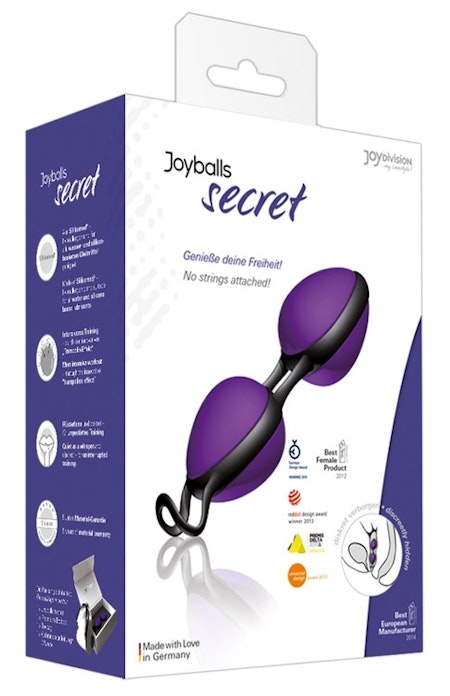 Knipkulor - Joyballs Secret