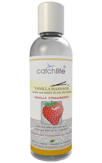 Catch Life Strawberry /Vanilla Massage