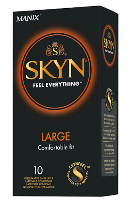 Manix SKYN Large Latexfria kondomer