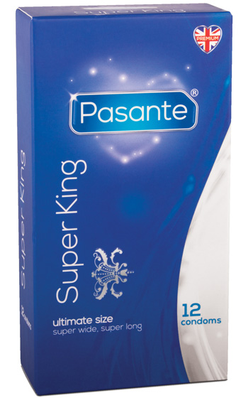 Pasante Super King Size 12-pack