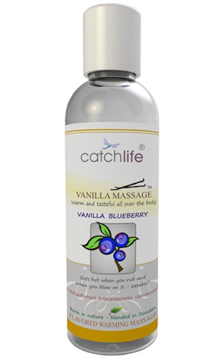 CatchLife - Blueberry / Vanilla Massage 100 ml
