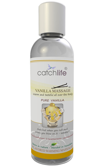 CatchLife - Vanilla Massage 100 ml
