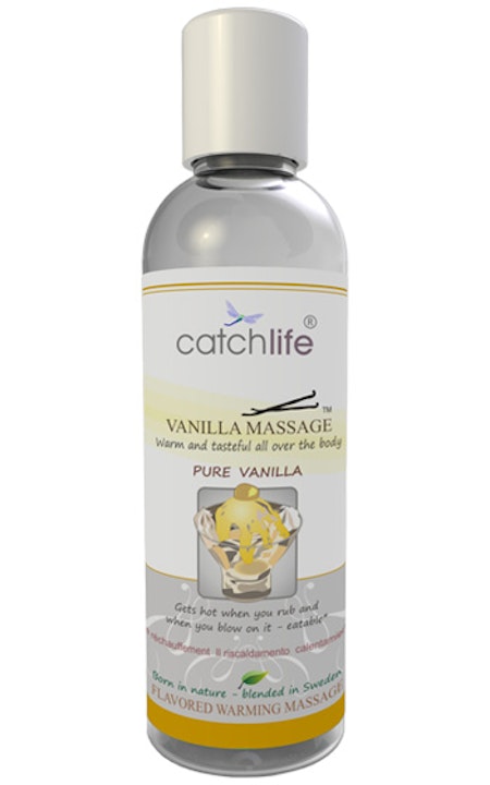 CatchLife - Vanilla Massage 100 ml