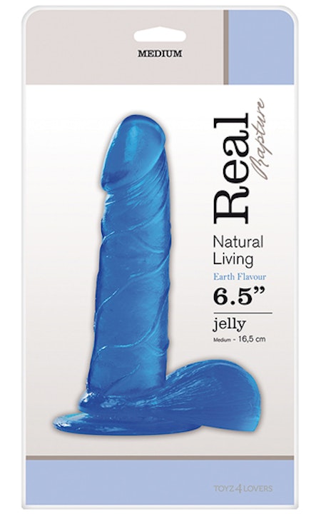 ReReal Rapture Blue Dildo 6,5 tum