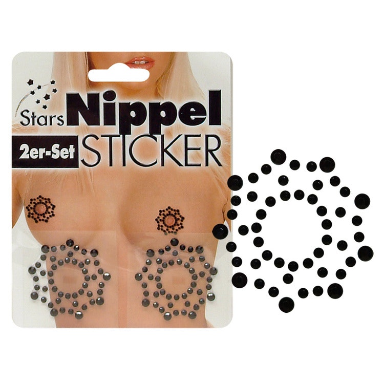 Nippel Stickers - Star