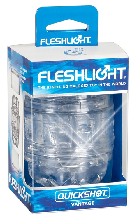 Fleshlight Quickshot Vantage Clear
