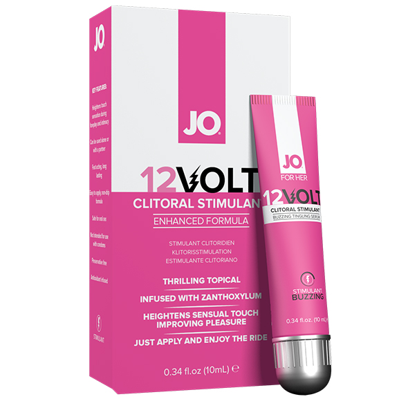 System JO - For Her Clitoral Serum Buzzing 12 Volt
