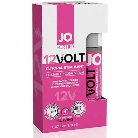 System JO - For Her Clitoral Serum Buzzing 12 Volt