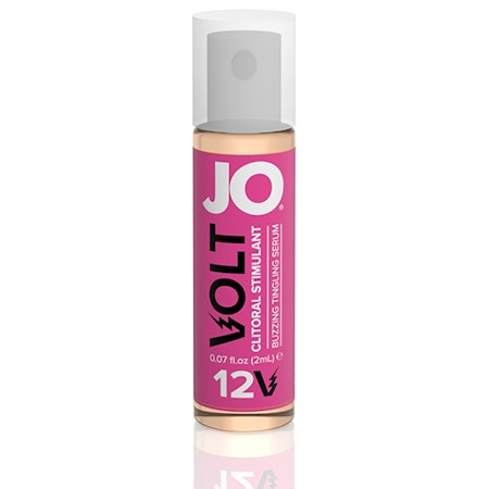 System JO - For Her Clitoral Serum Buzzing 12 Volt