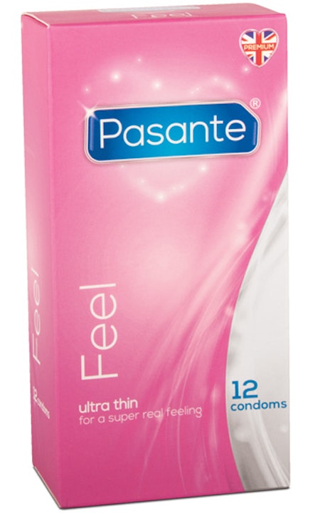 Pasante Sensitive Feel 12-pack