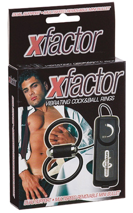 X-Factor - penis- och pungring