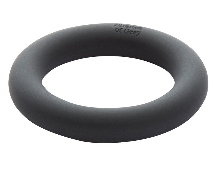 Fifty Shades - Silicone Cock Ring