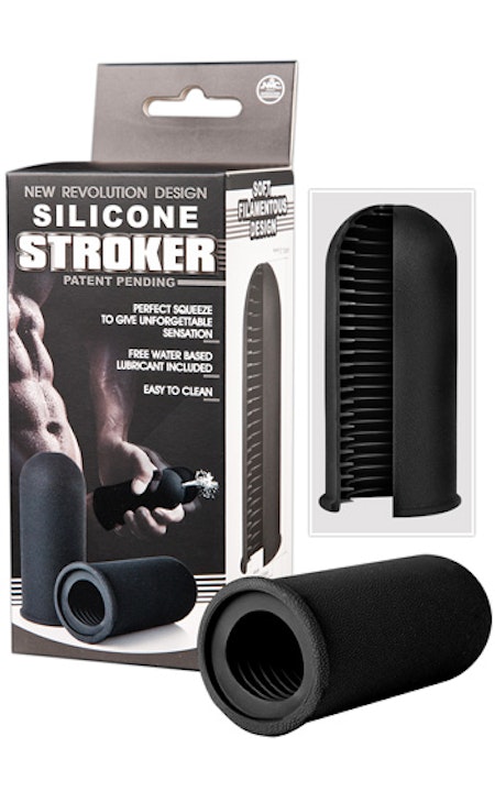 Silicon  Stroker - Black