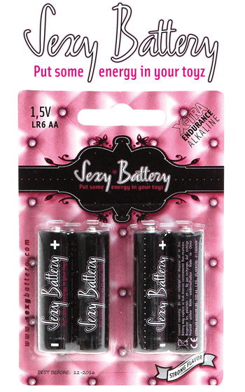 Sexy Battery LR6