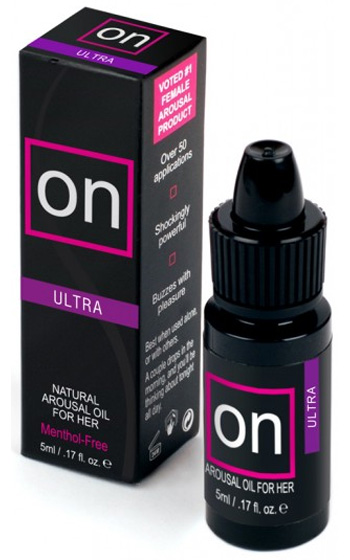 On Natural Arousal Oil Ultra