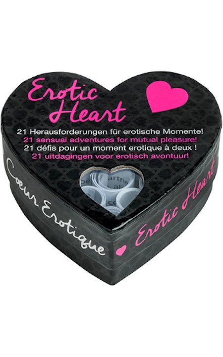 Mini Erotic Heart