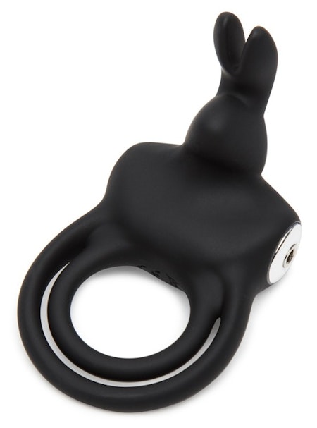 Black Rabbit  Vibro-penis/ball Ring