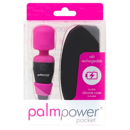 PalmPower - Pocket Wand Massager