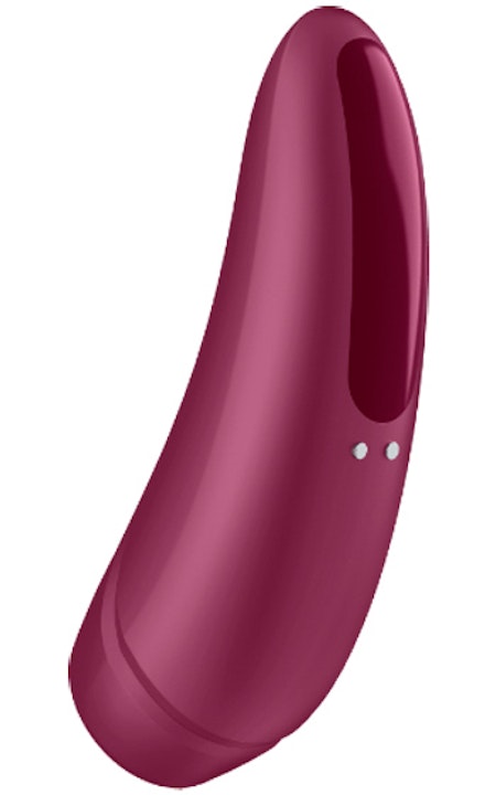 Satisfyer - Curvy 1+ Rose Red