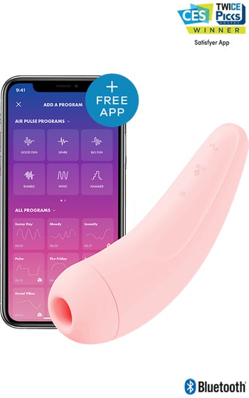 Satisfyer - Curvy 2+ Pink