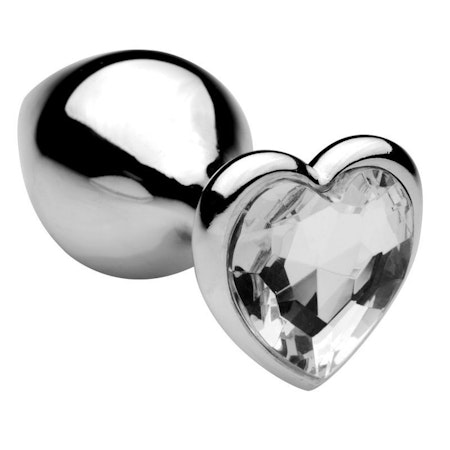 Heart Diamond Plug Small