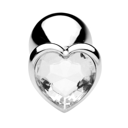 Heart Diamond Plug Small