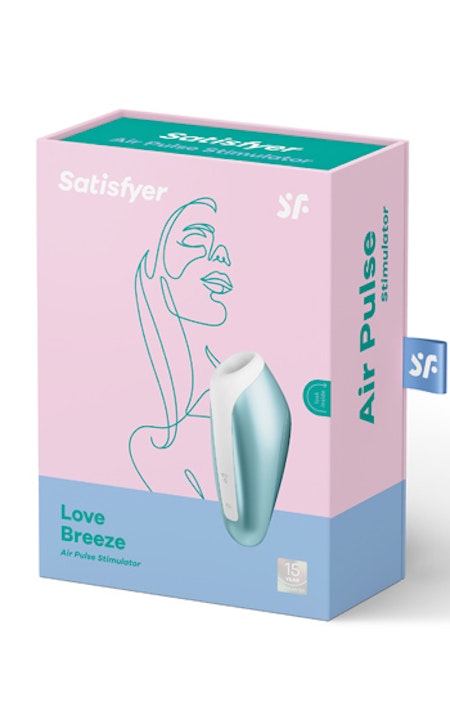 SATISFYER - Love  Breeze  Air Pulse Stimulator
