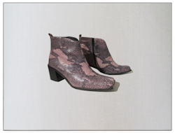Pink Boots