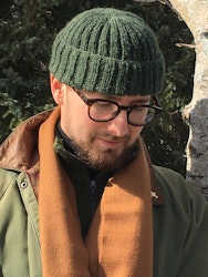 Cap bottlegreen