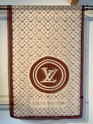 Louis Vuitton vintage sjal