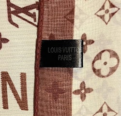 Louis Vuitton vintage sjal