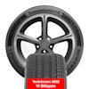 Volvo V60CC - Tyre Combo Continental Premium Contact 6 - 245/40R20