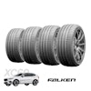 Volvo XC60 - Tyre Combo Falken Azenis FK520A - 255/40R21