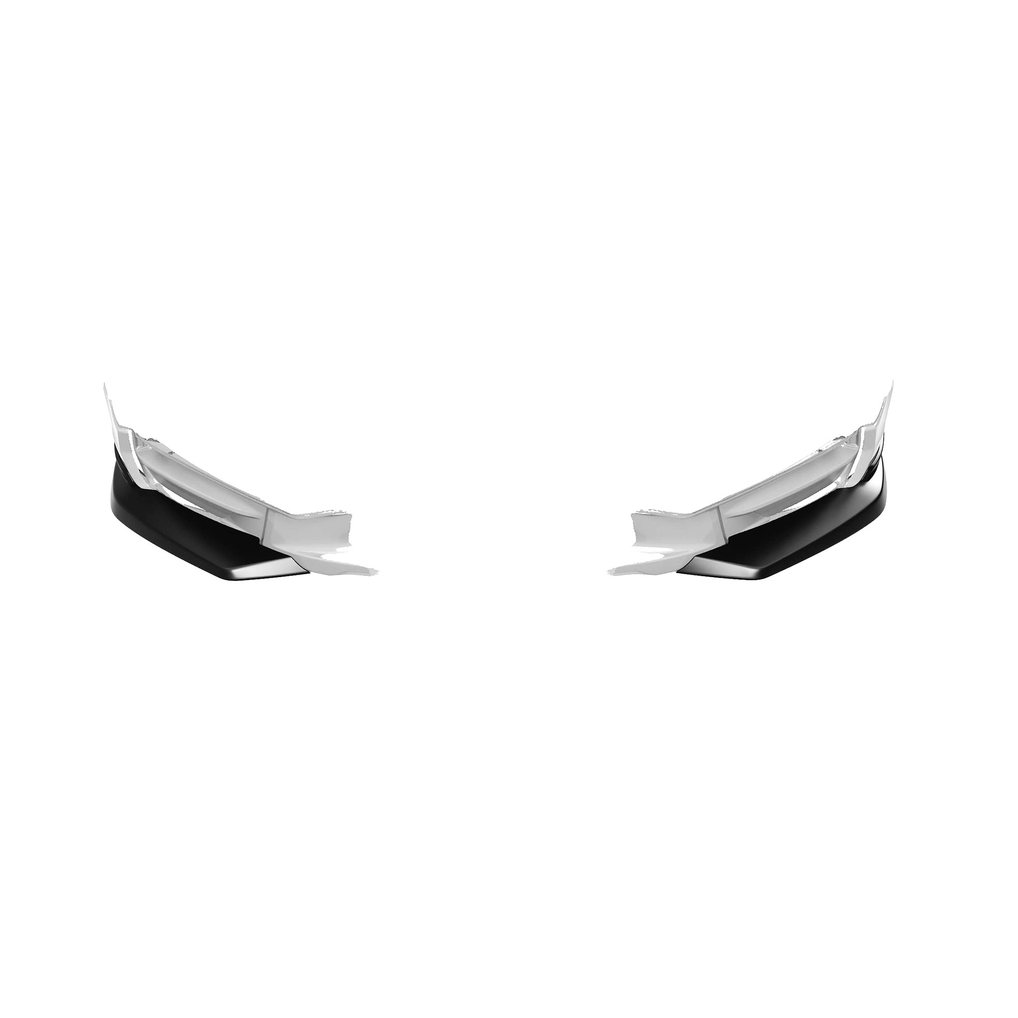 FRONT BUMPER SPLITTERS - VOLVO V90CC 2017- 2020