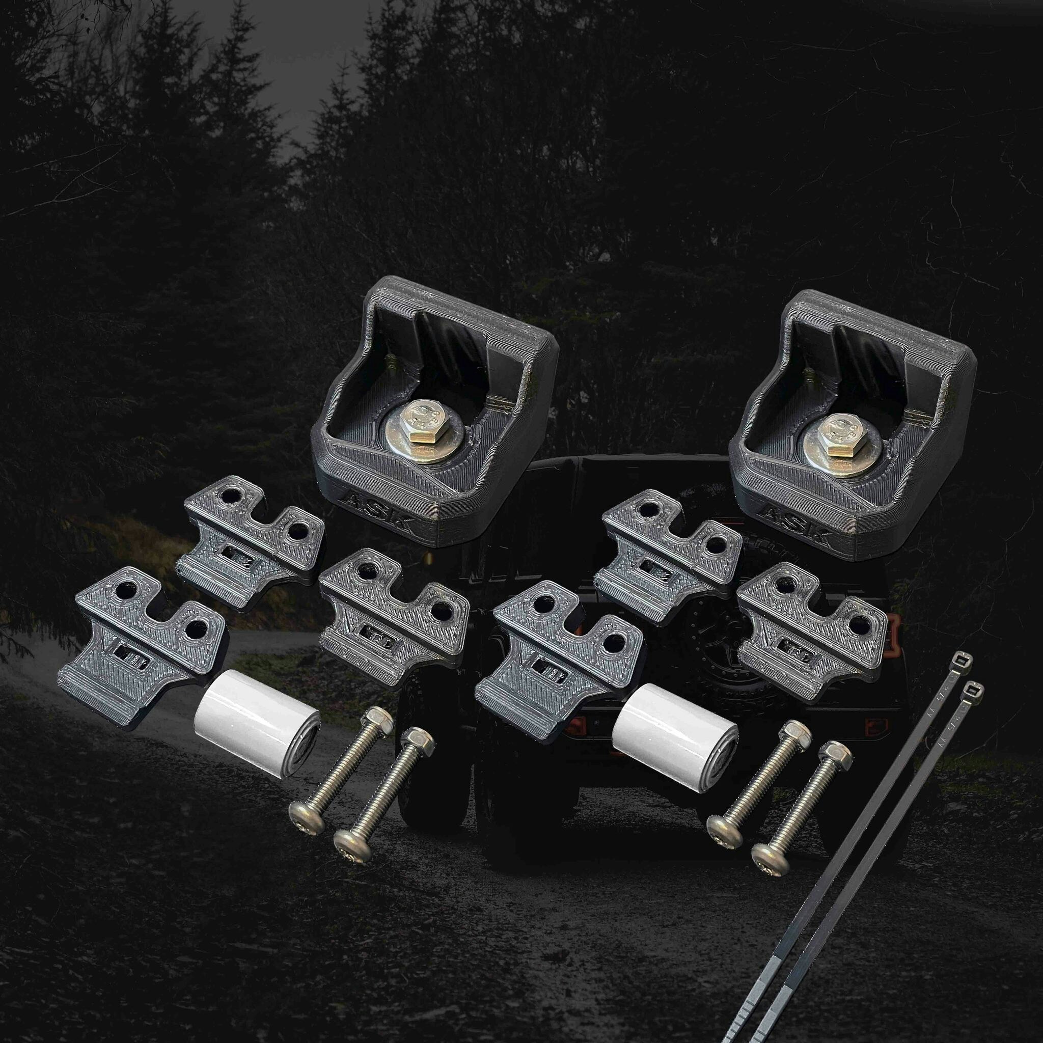 Ditch light Base Hood - Universal