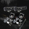 Dikesljuspaket Motorhuv - Universal 2x30W