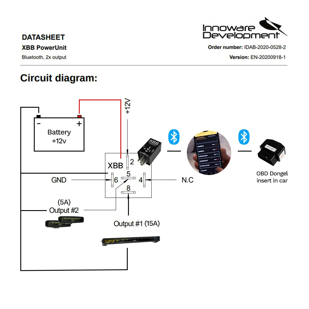 XBB - Digital Relay Kit 2-Channel