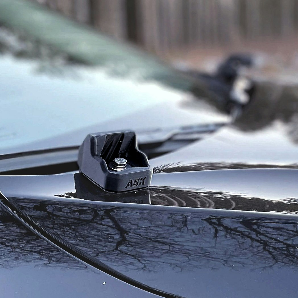 Ditch light Base Hood - Universal