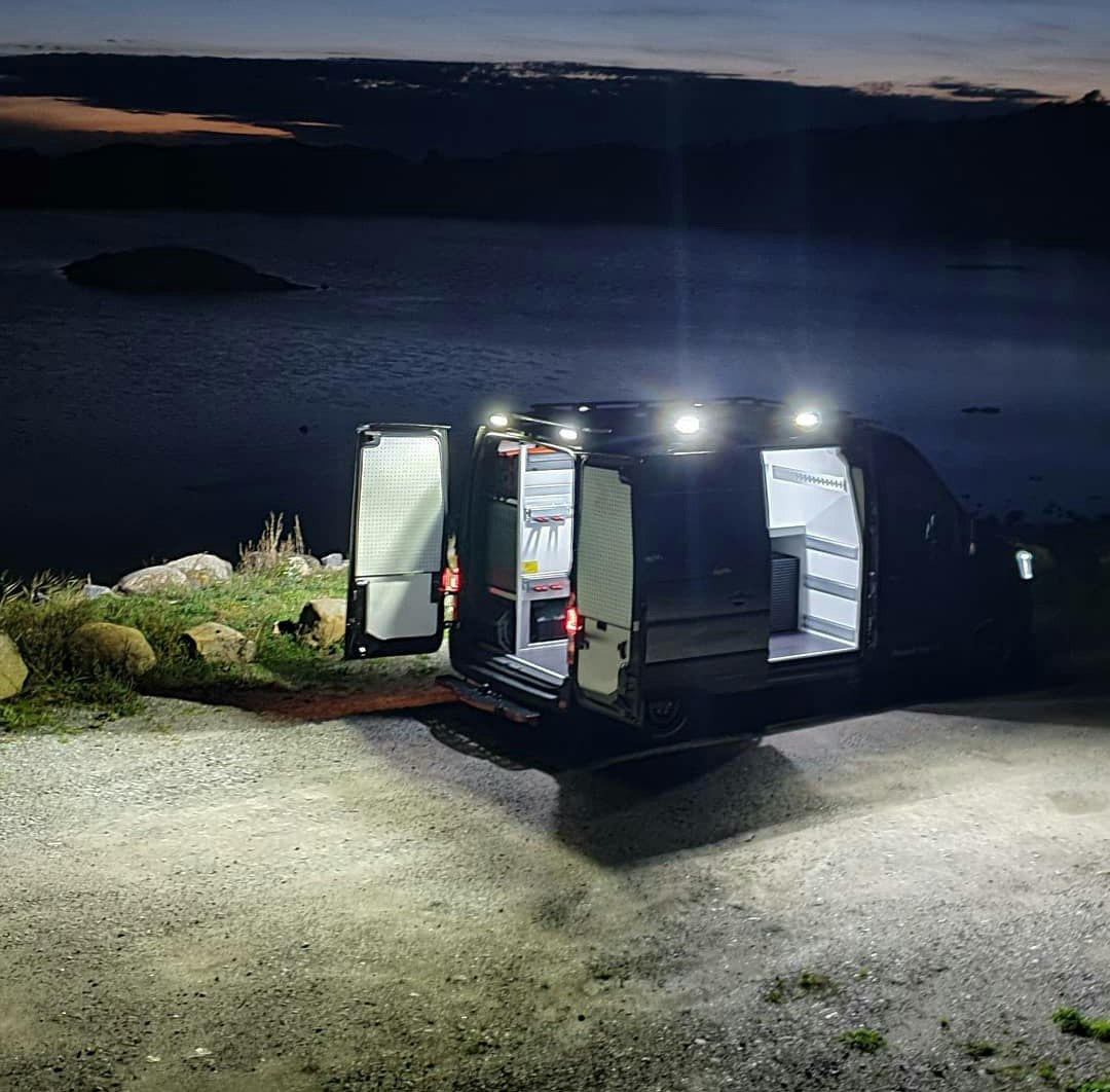 Ledson Raptor - Arbetsljus / Fjärrljus 30W