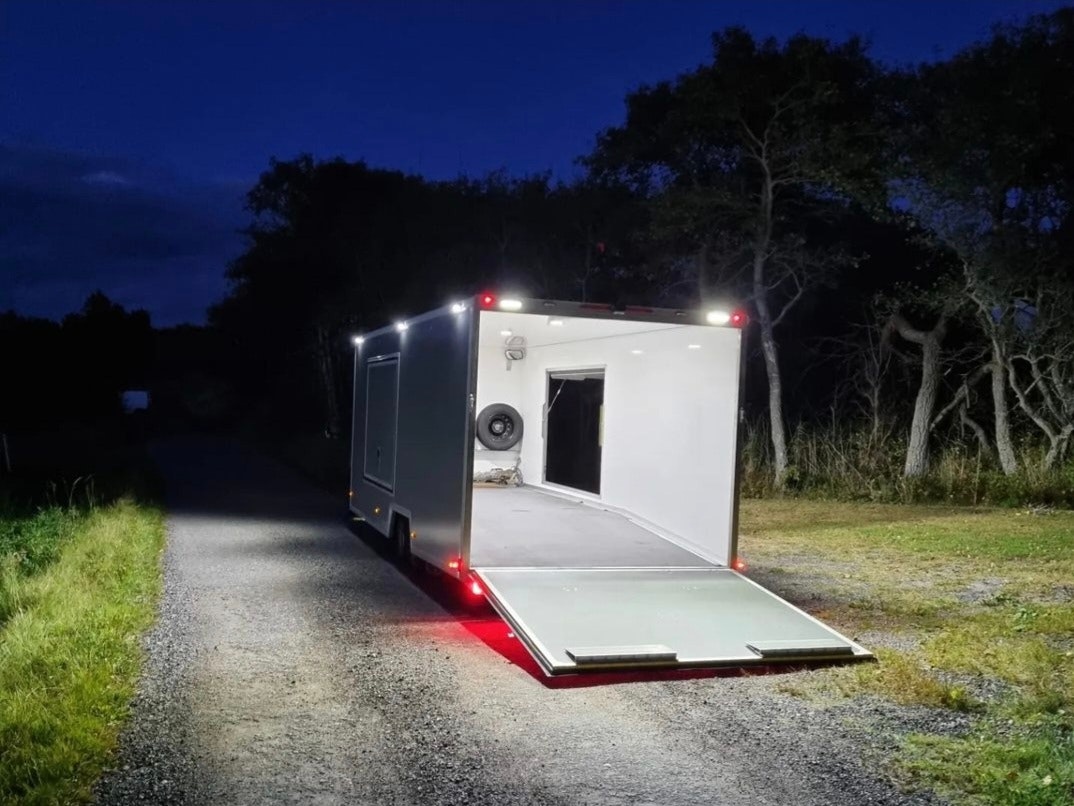 Ledson Raptor - Built in Work Light 30W