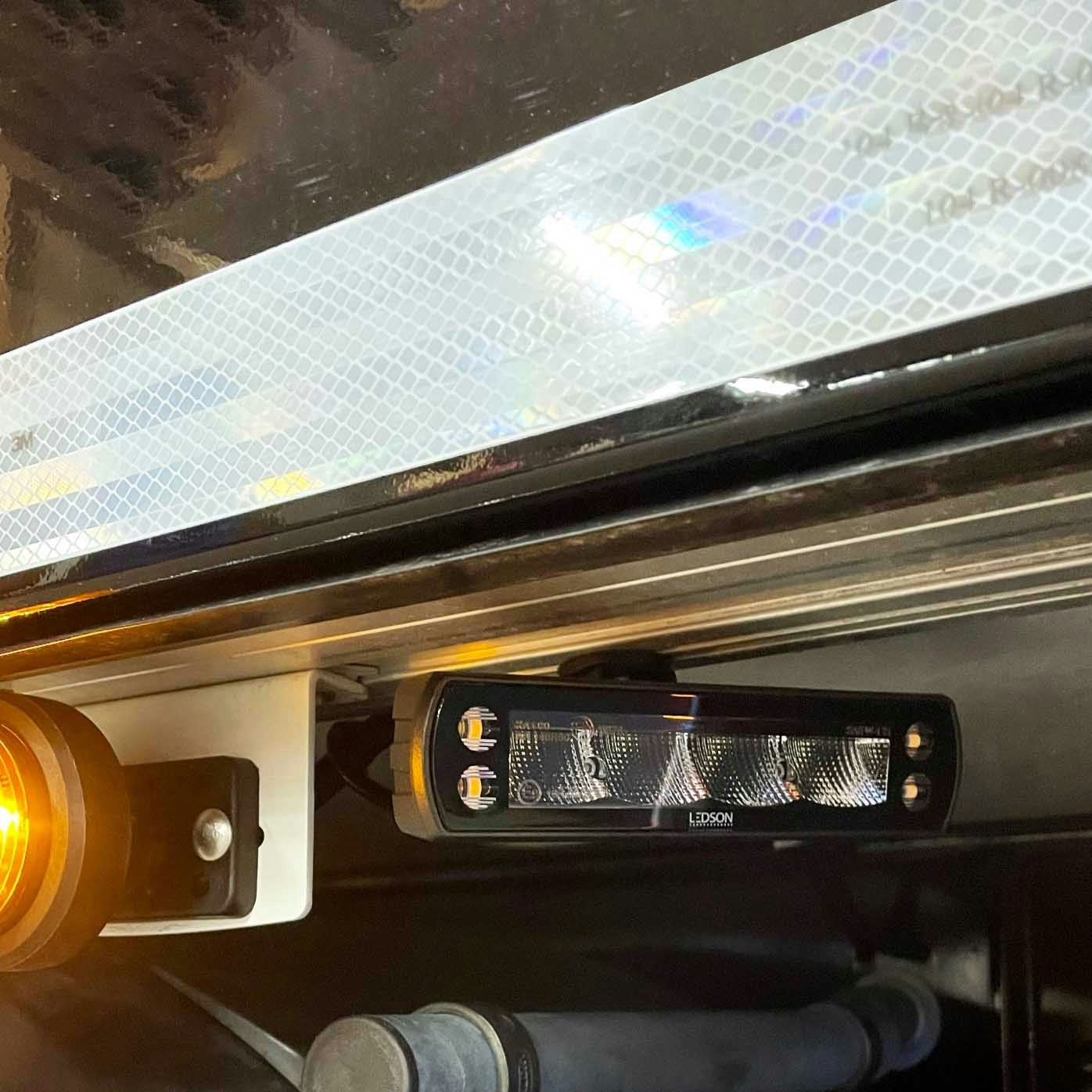 Ledson Helix - Work + Strobe Light 32W