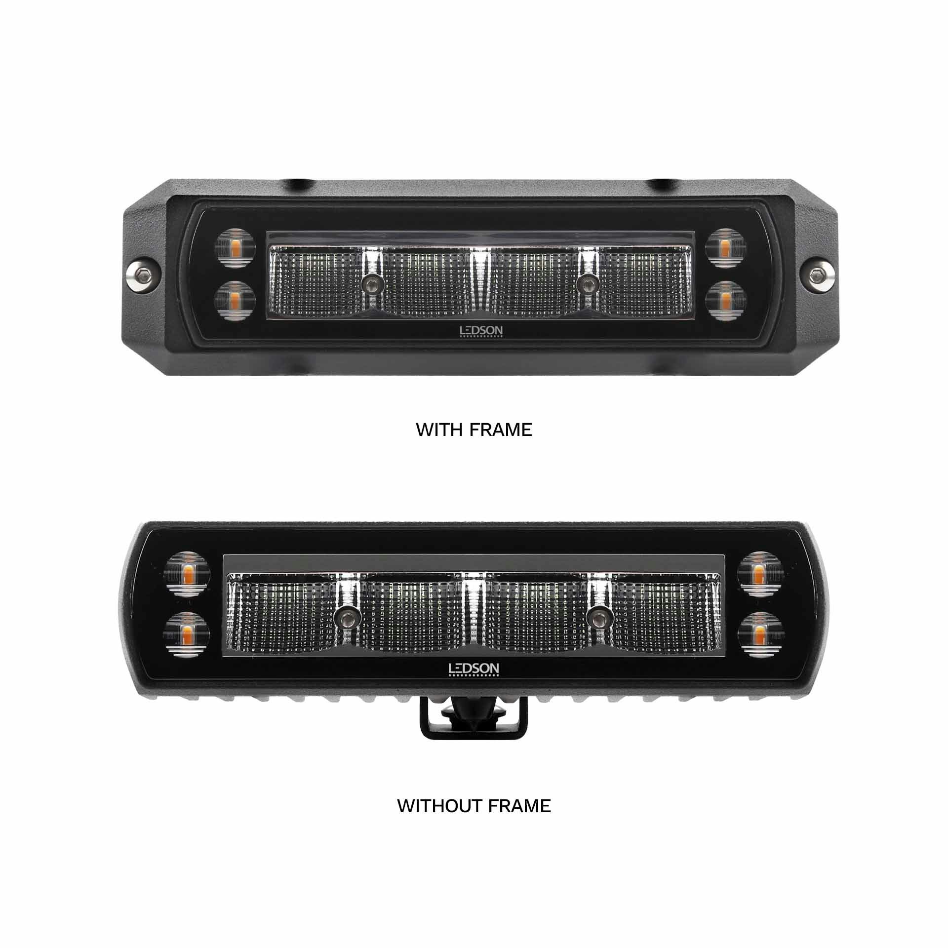 Ledson Helix - Arbetsljus + Blixtljus 32W