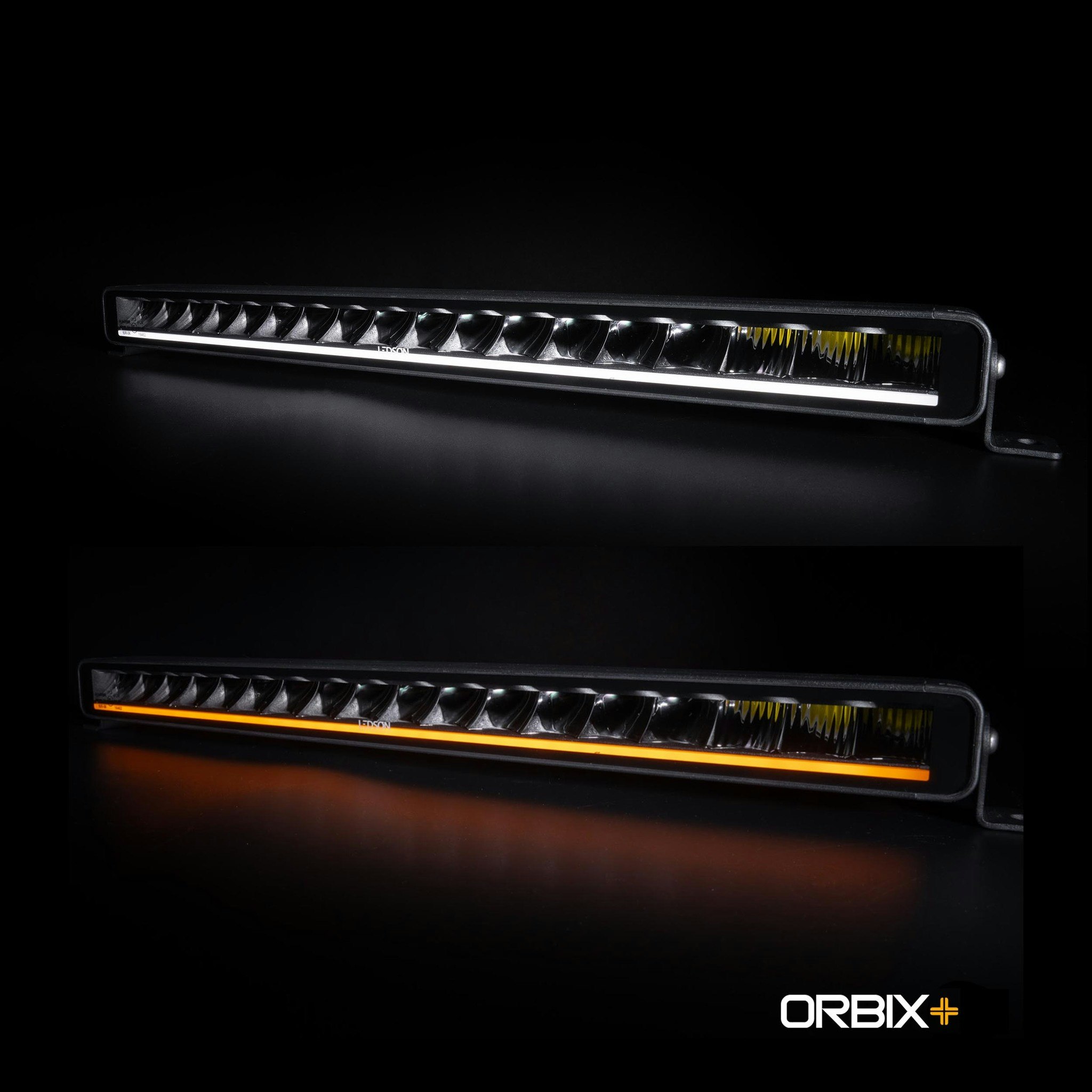 Ledson Orbix+ Slim Ledramp M/ Positionsljus - 3 Storlekar