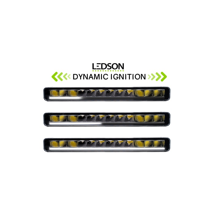 Ledson Orbix+ Slim Ledramp M/ Positionsljus - 3 Storlekar